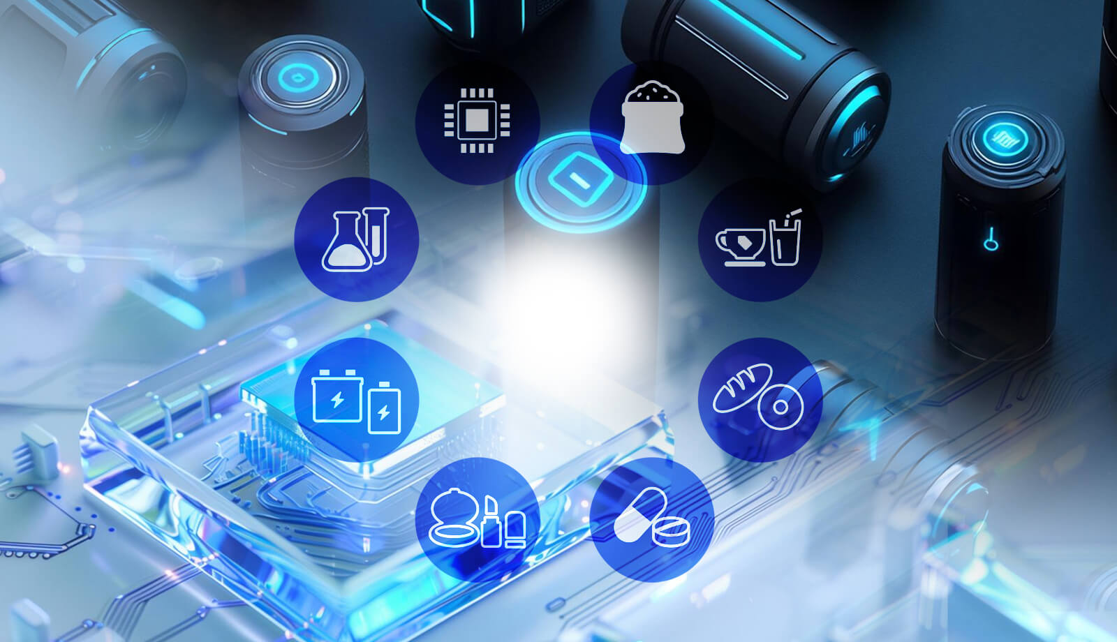 次世代電池や半導体など新分野へ