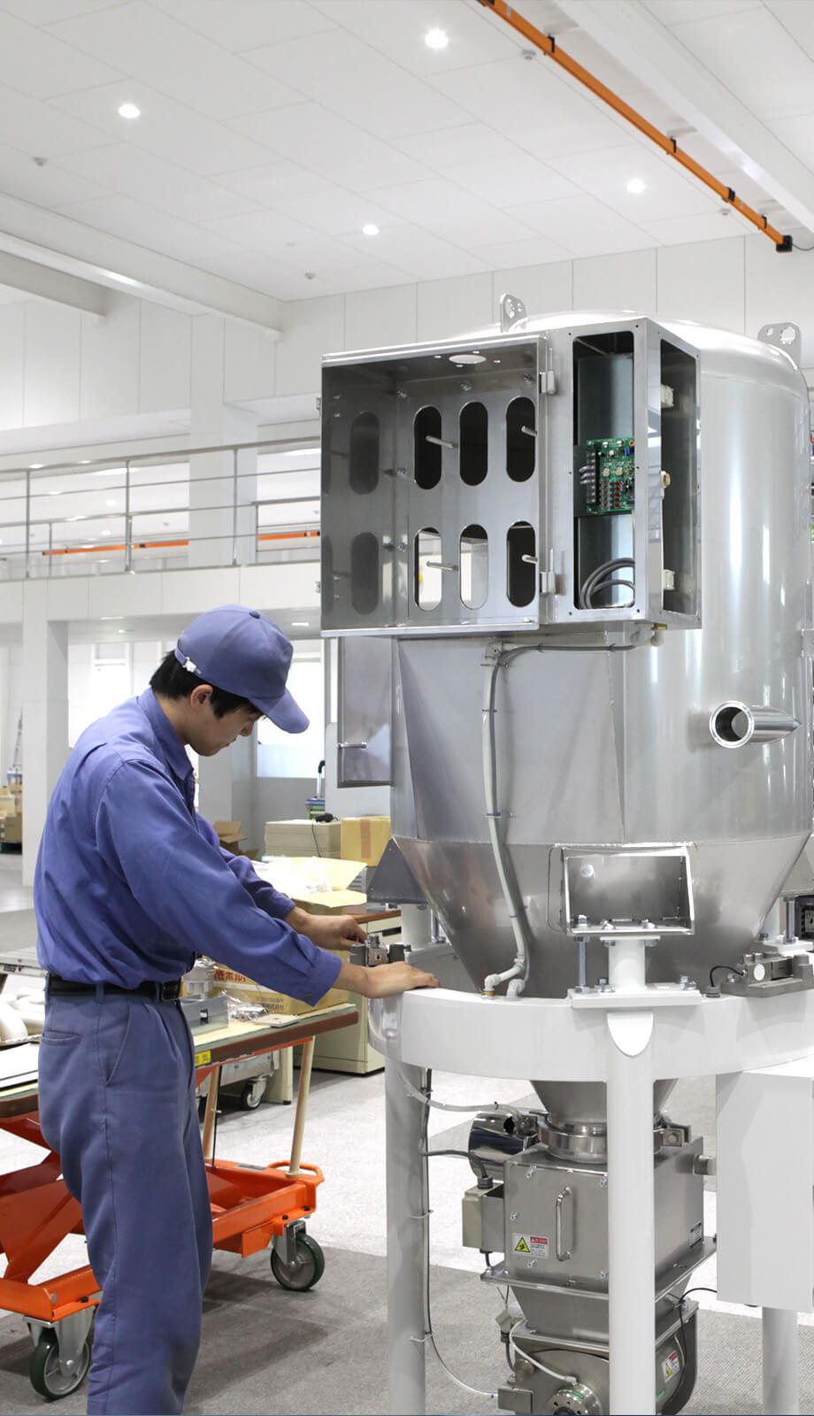 “この1台”の完成に向けて一品一様で工房的ものづくり