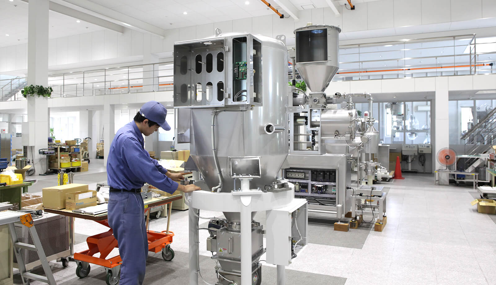 “この1台”の完成に向けて一品一様で工房的ものづくり