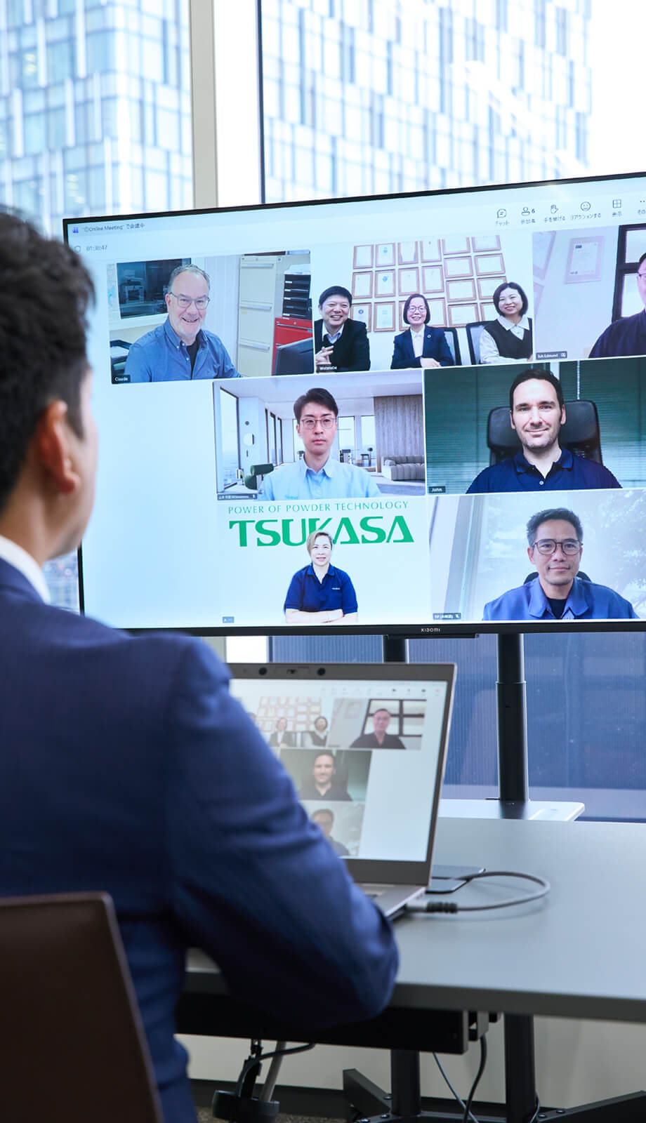 海外戦略の全般に関わりチームを統率して未来を