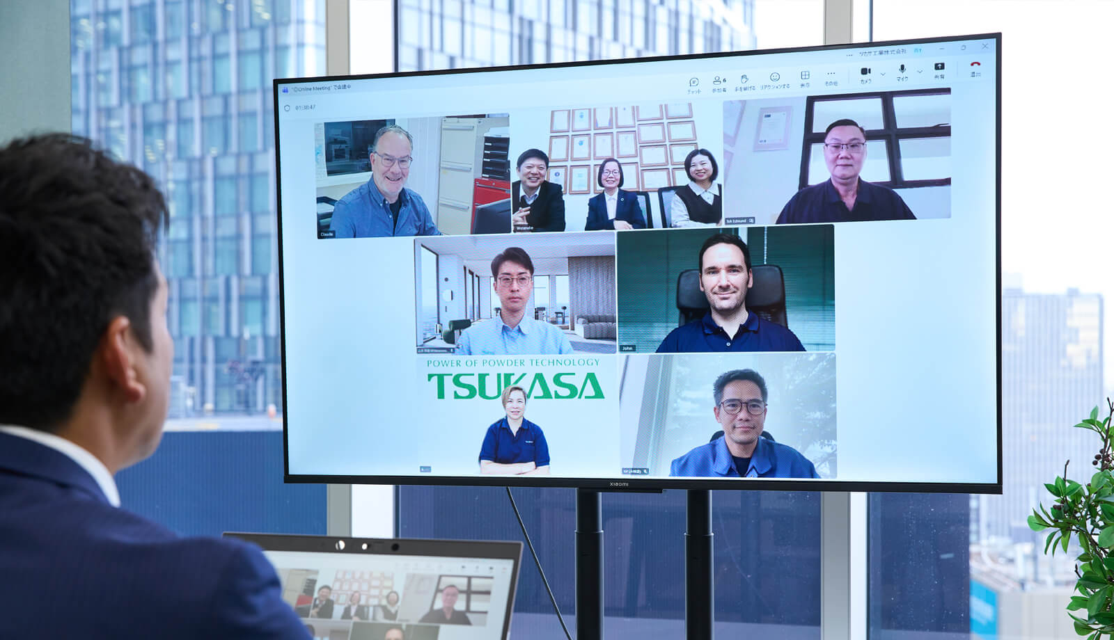 海外戦略の全般に関わりチームを統率して未来を