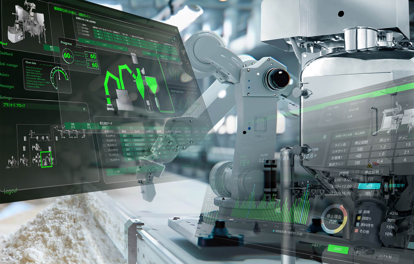 お客様の裾野の広さを未来の可能性の広がりとして