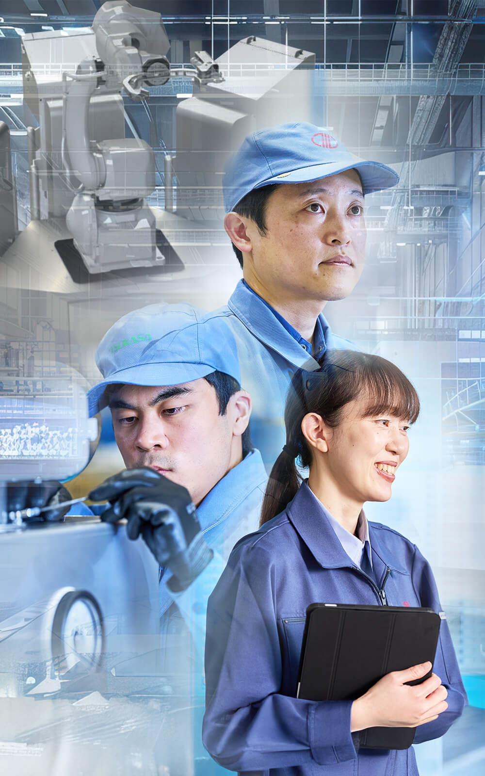 私たちのビジョンと人への想い