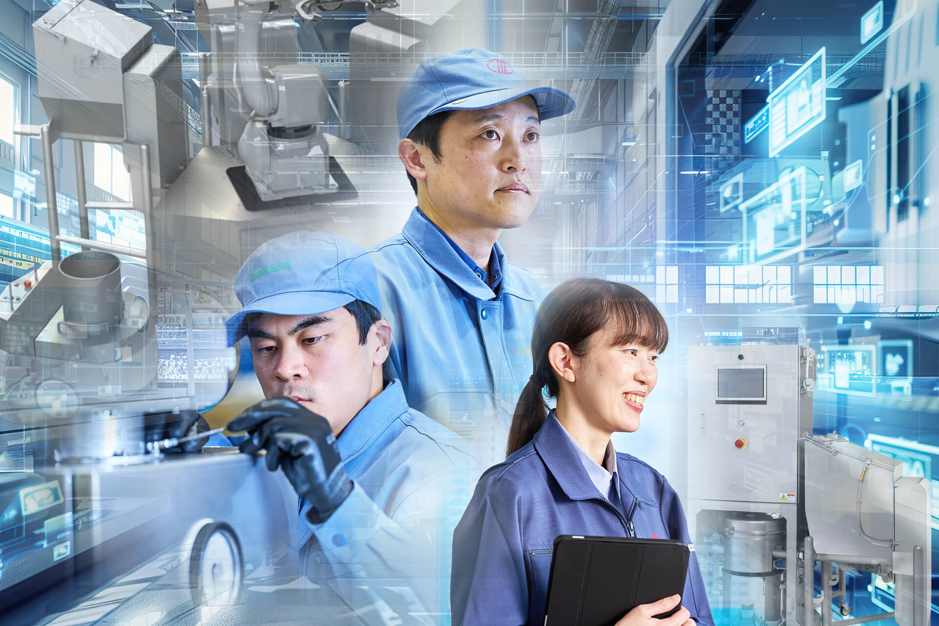 私たちのビジョンと人への想い