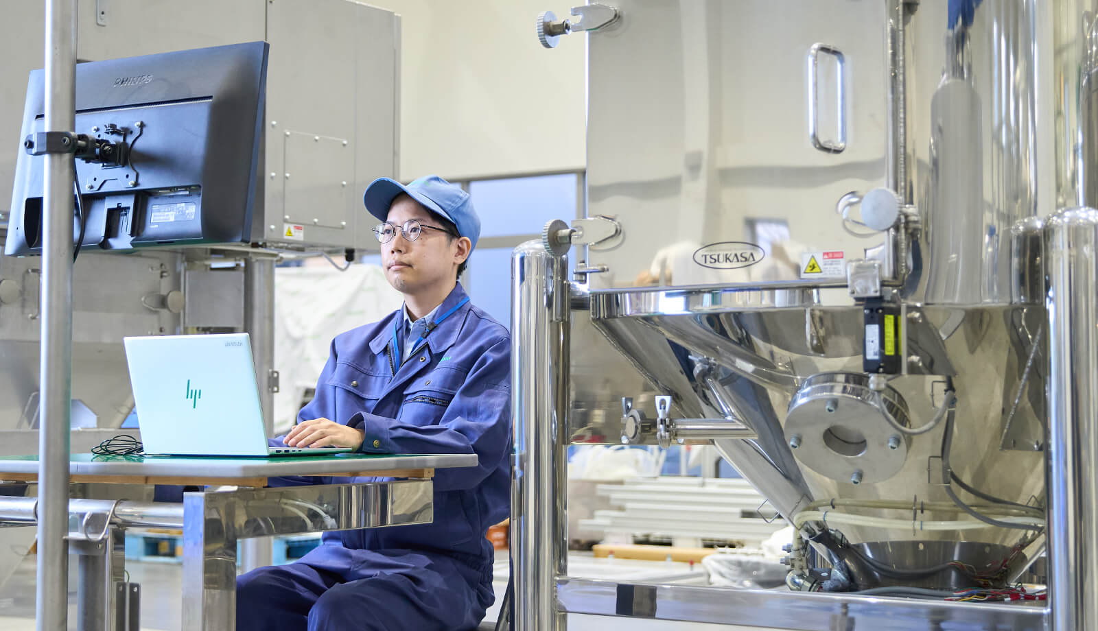 実機によるテスト環境を構築