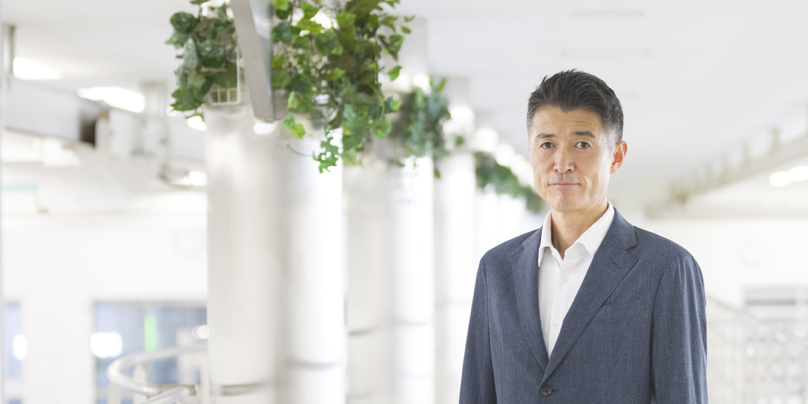 私たちのビジョンと人への想い