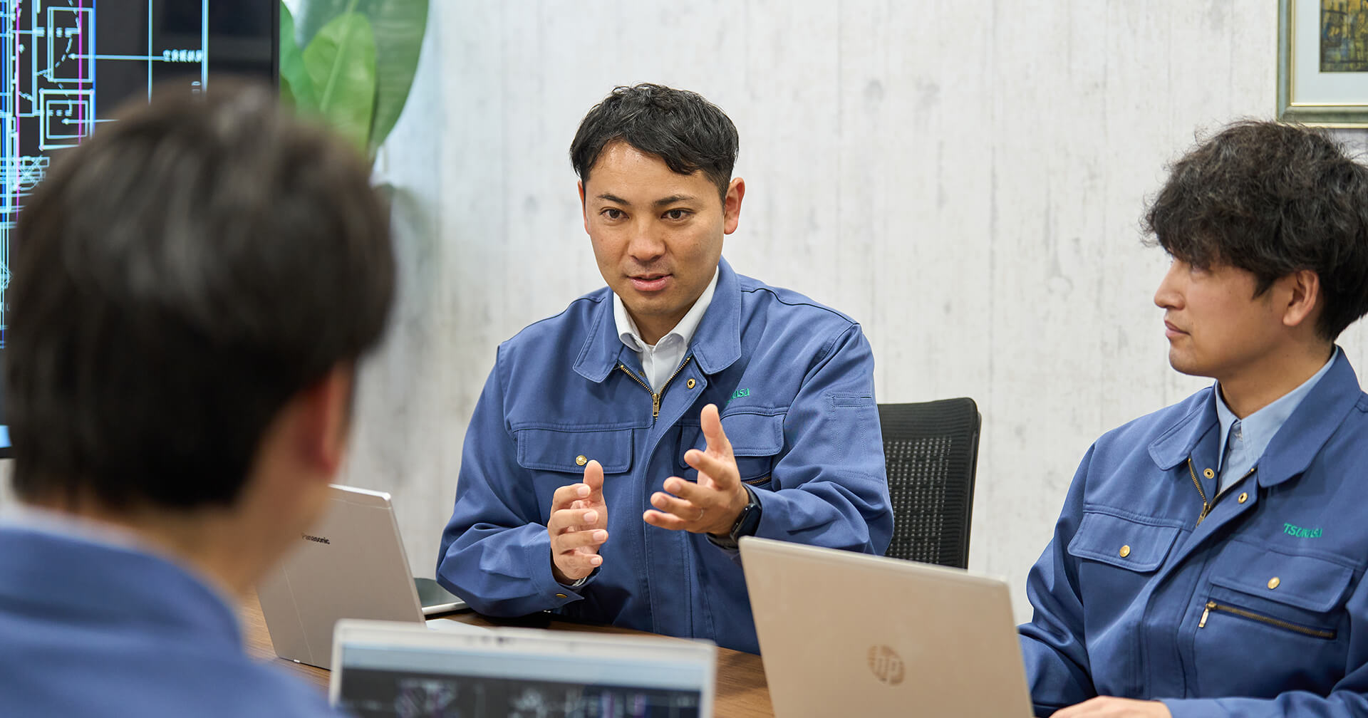 お客様の課題解決のためのストーリー全体を描けること