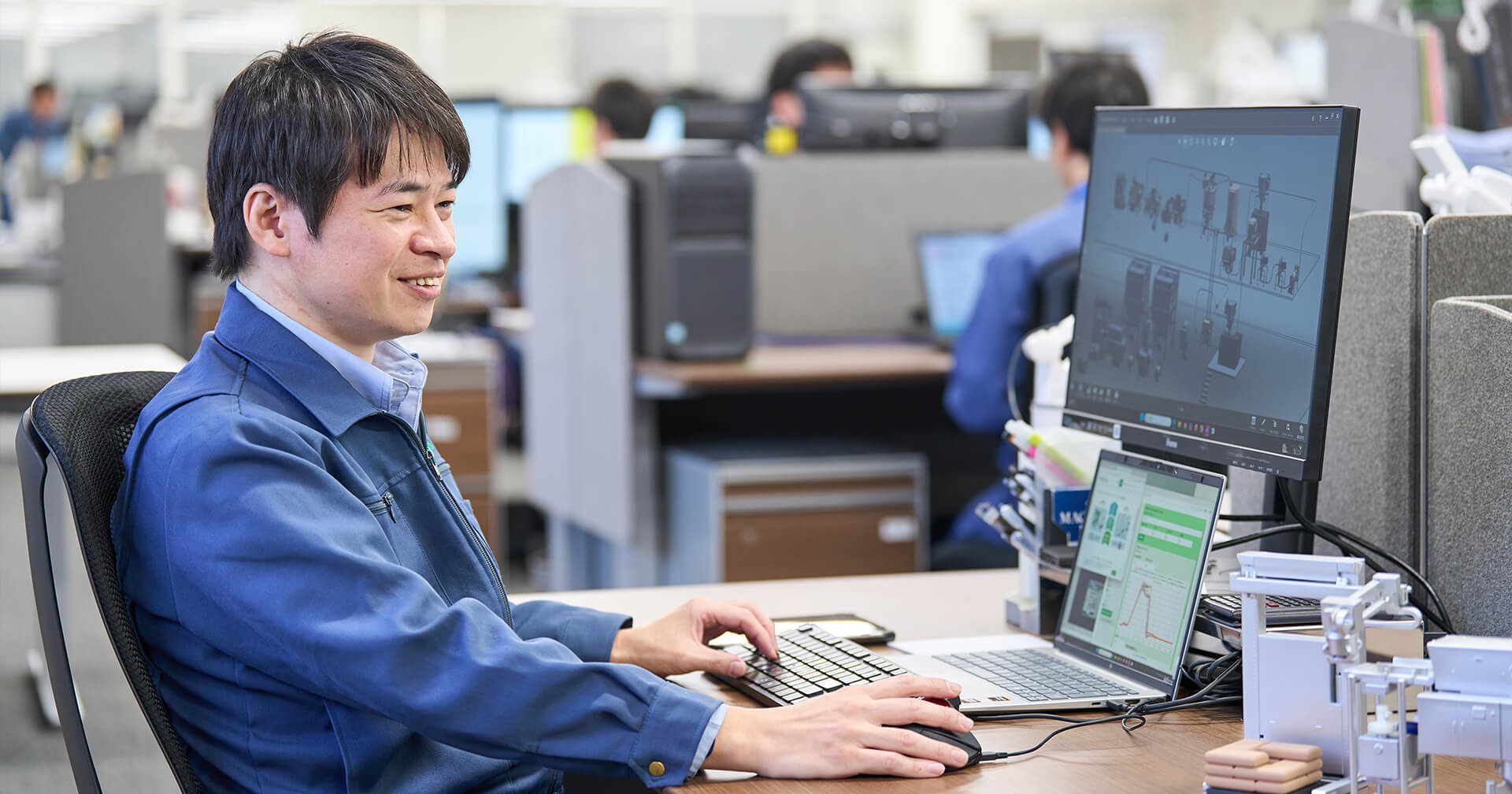 “技術者のやりやすさ”を最優先した開発環境を整備