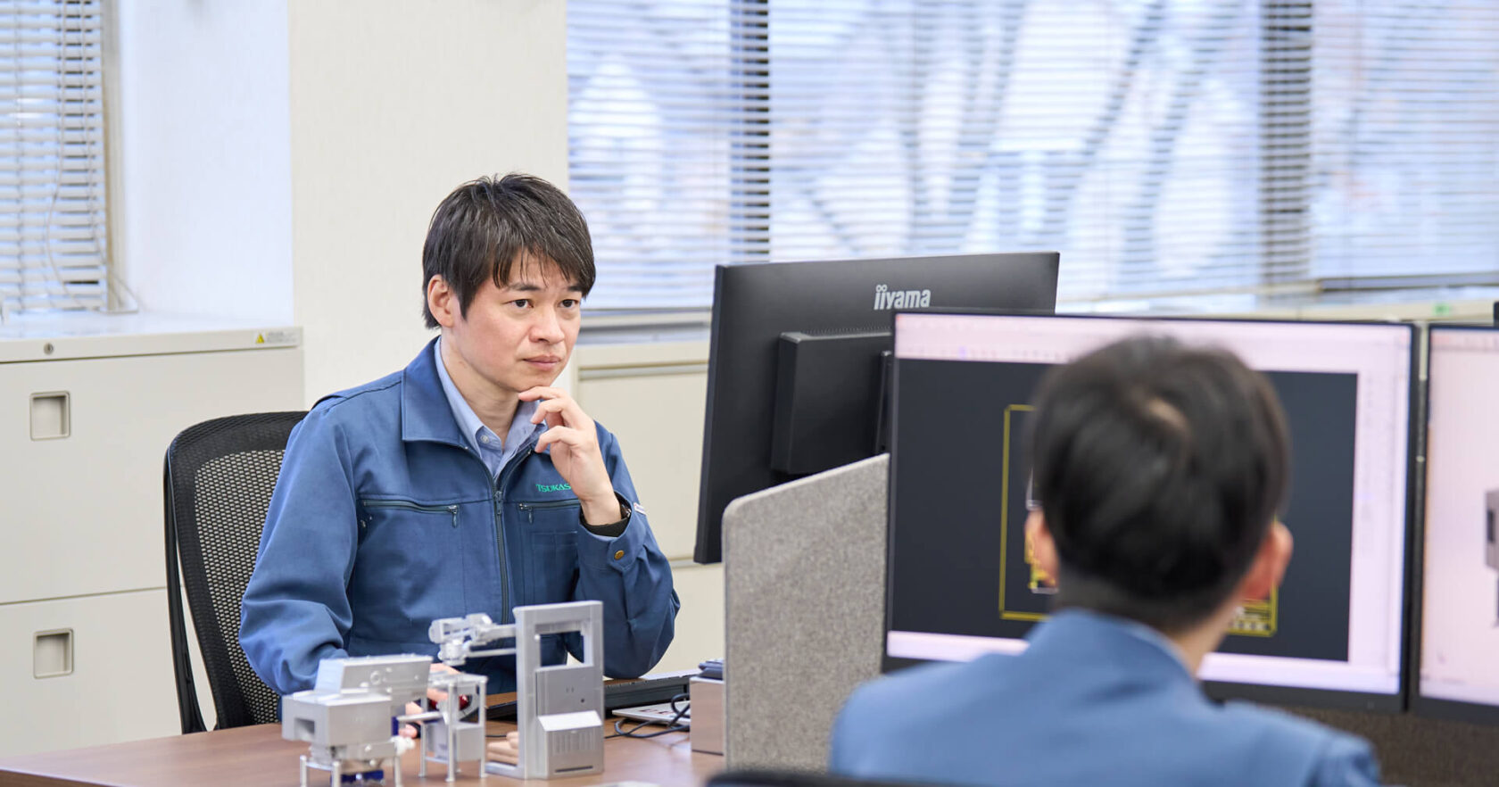 エンジニアファーストの環境でメーカーだからできる装置×ITのシナジーを探究