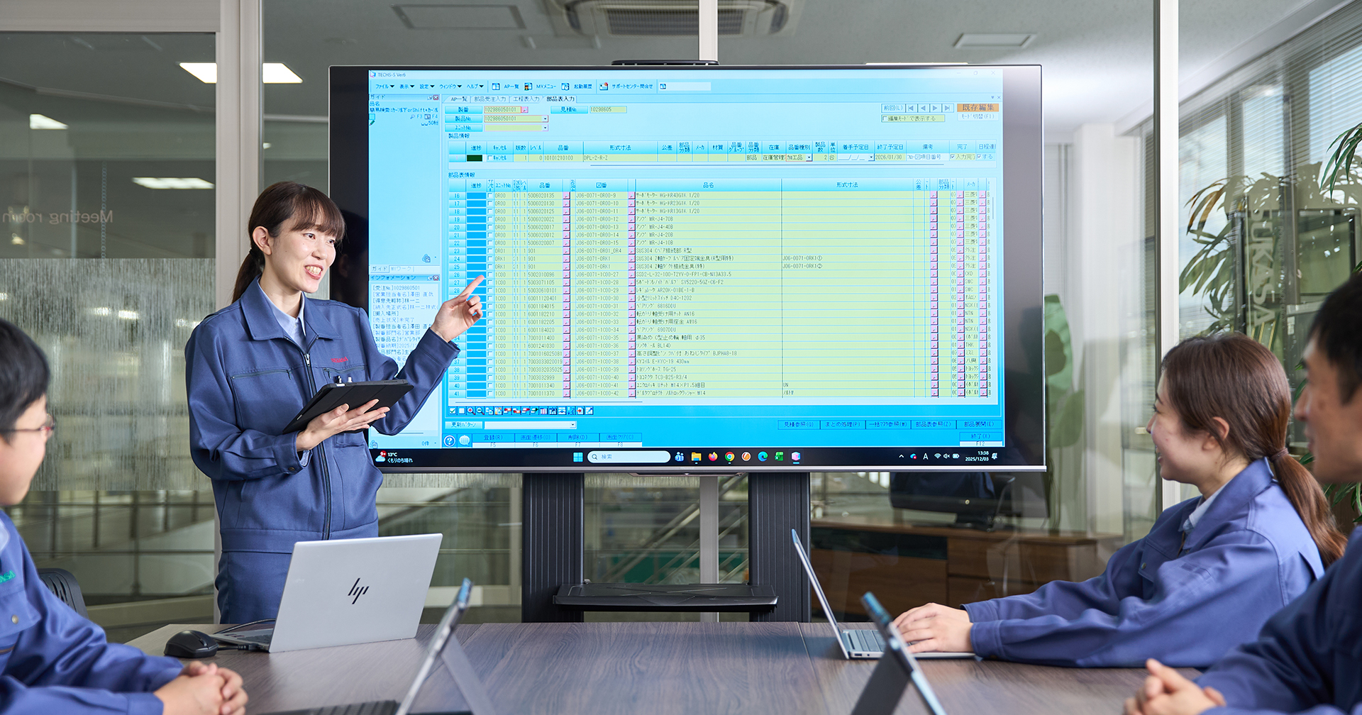 お客様への製品供給のさらなる安定化をめざして