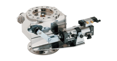 粉粒体用フラップゲート