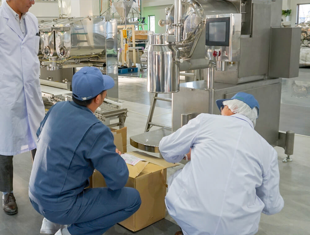 実機試験について