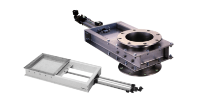 粉粒体用スライドゲート