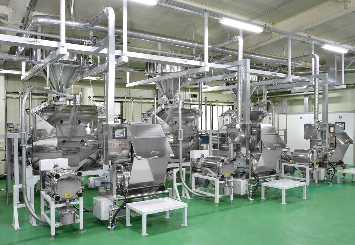 ハイブリッド化・インライン化を積極推進