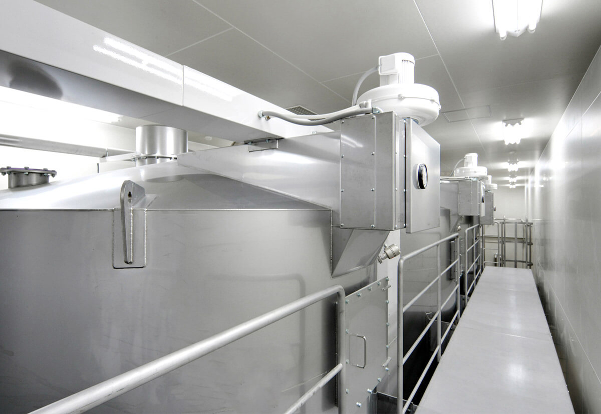 「HACCP」「GMP」「AIB」基準に対応