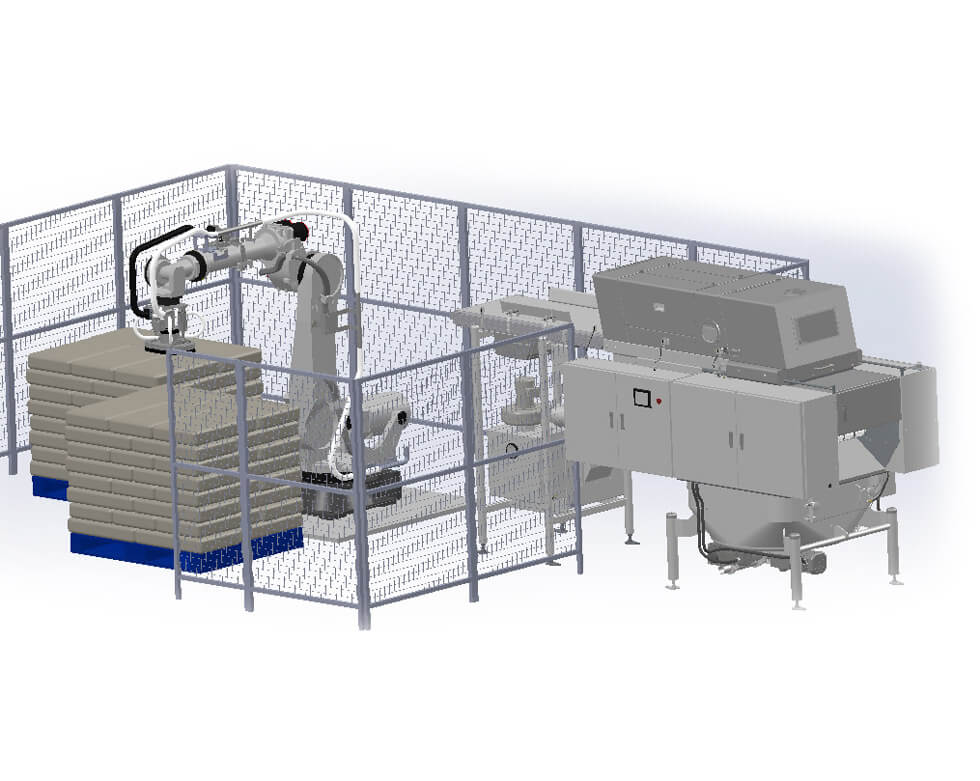 Best matching of TSUKASA powder equipment + a system
