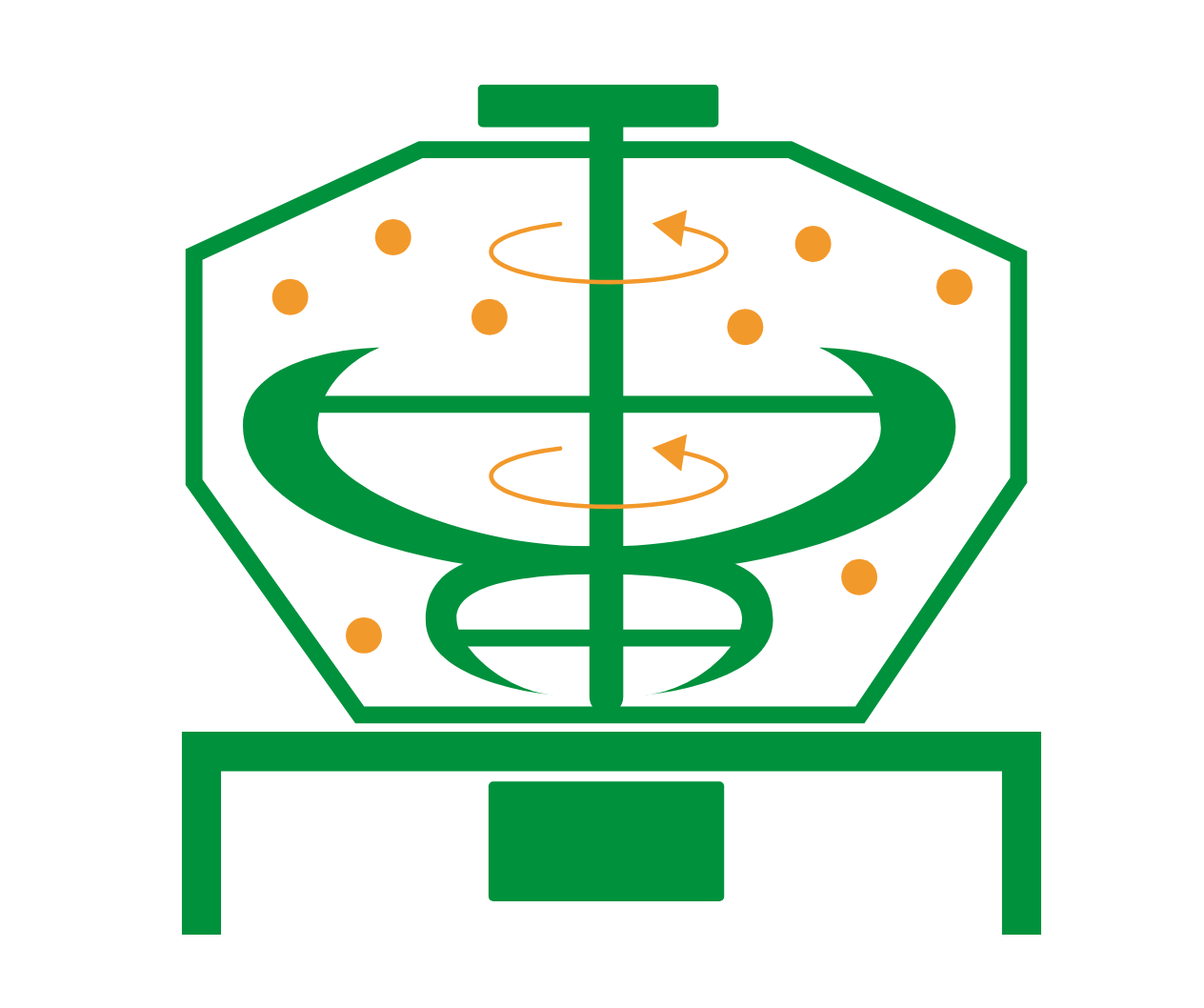 Hervorragende Reinigungs- und Ablassfunktionen イメージ