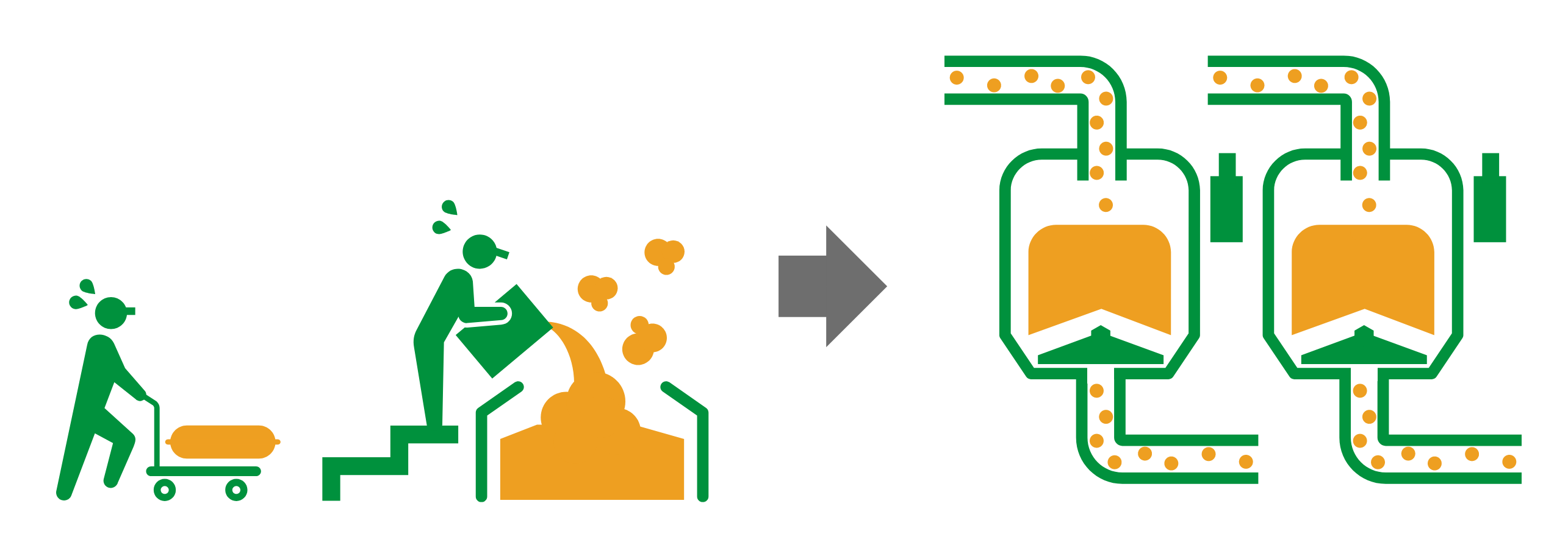 TSUKASAのストック機器　活用事例 イメージ