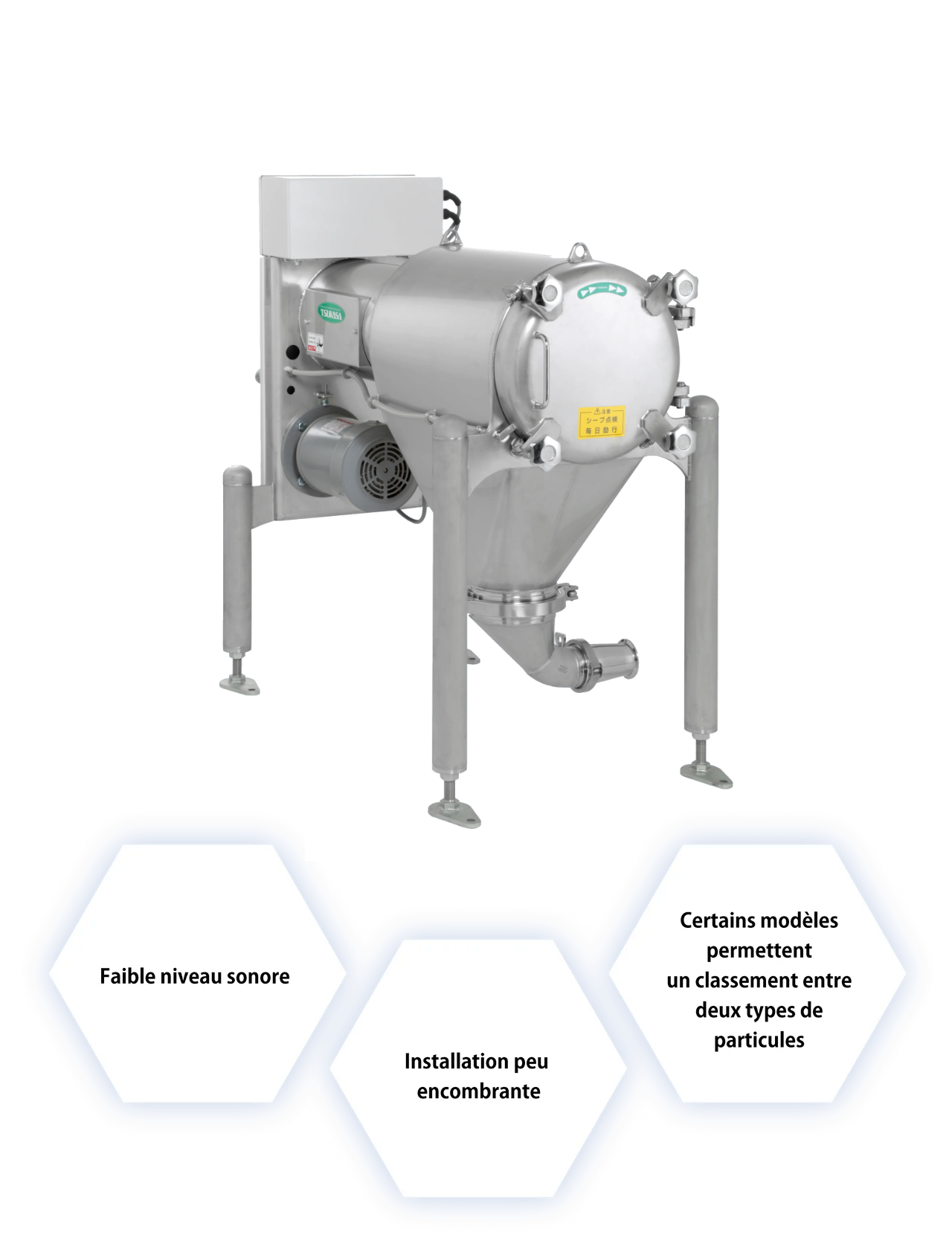 Conception du LINESIFTER® イメージ