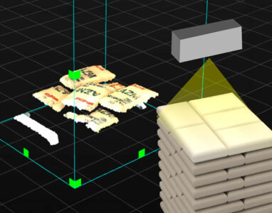 最適ワークポジション自動認知システム