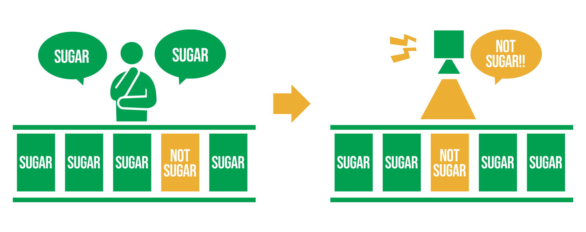 TSUKASAのパウビジョンシステム 活用事例1 イメージ